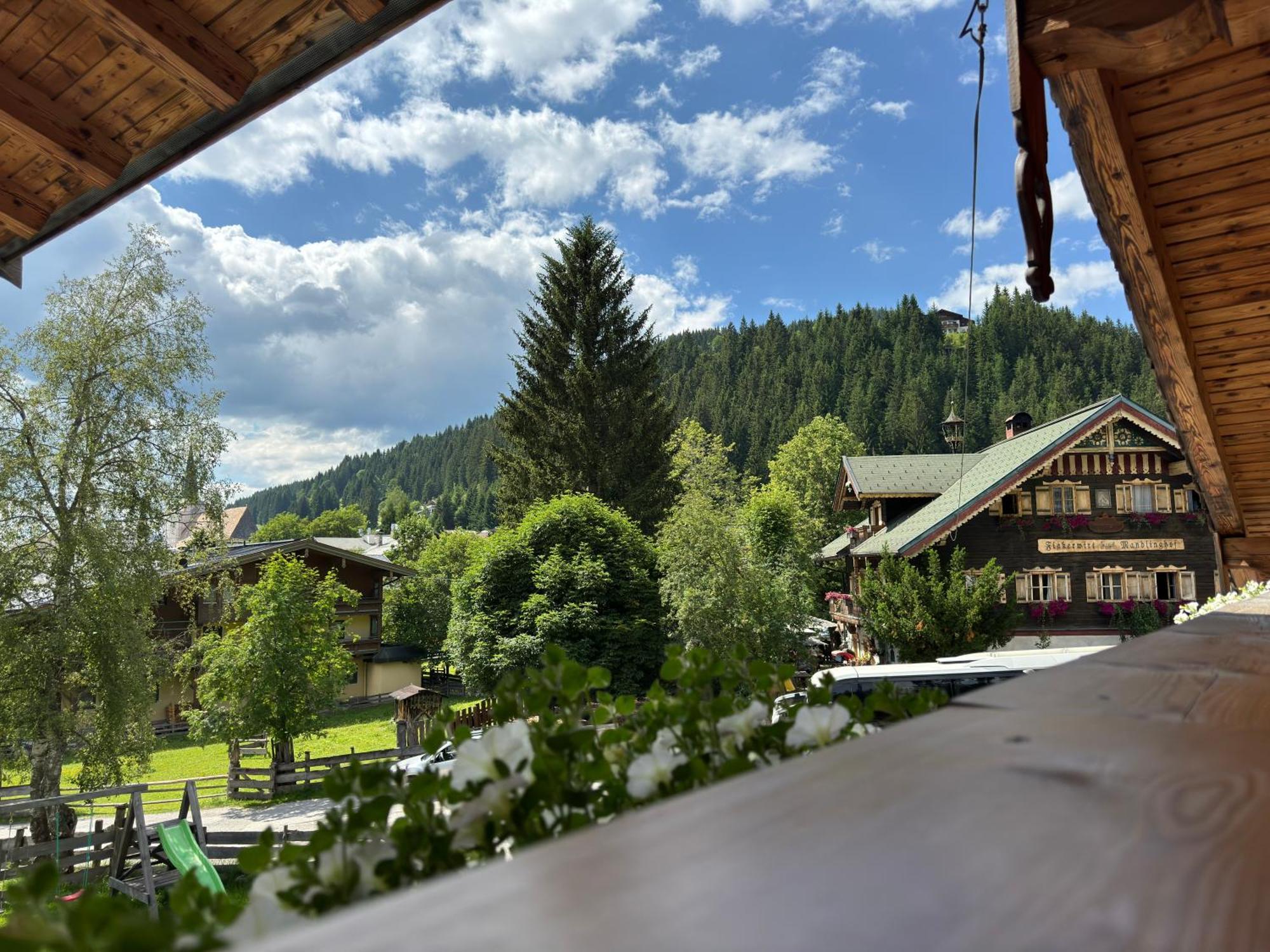 Das Anja Alt Filzmoos Exterior photo
