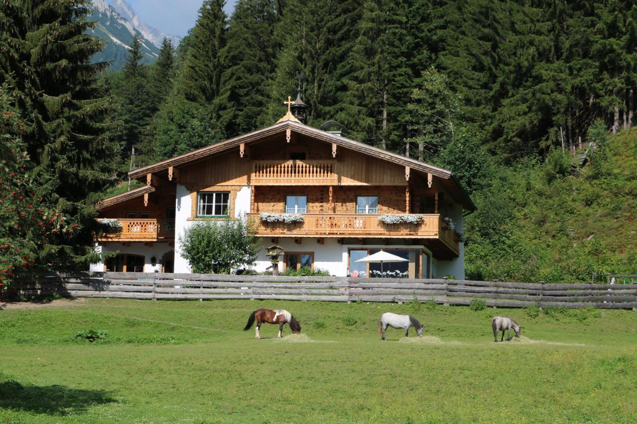 Das Anja Alt Filzmoos Exterior photo