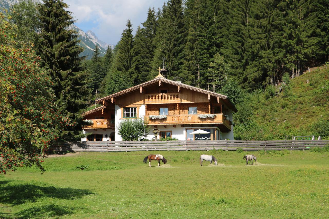 Das Anja Alt Filzmoos Exterior photo