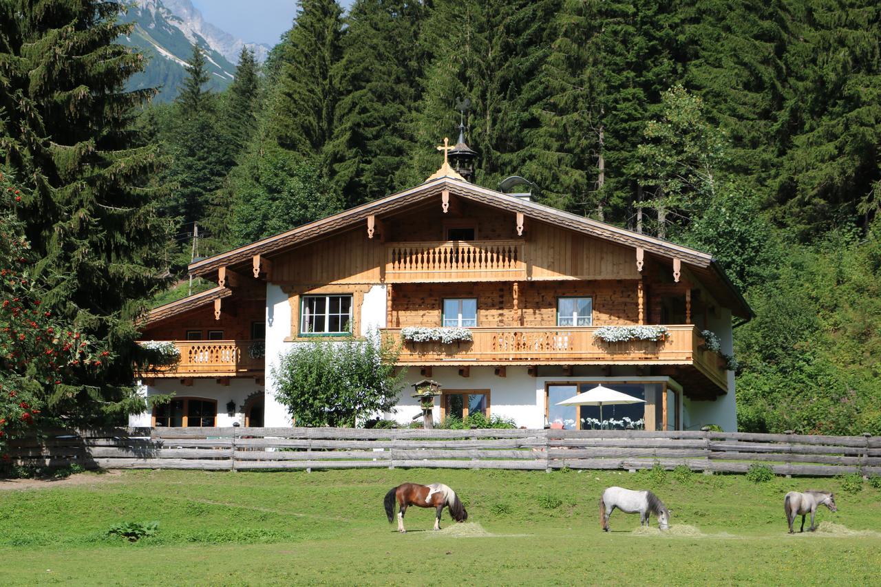 Das Anja Alt Filzmoos Exterior photo